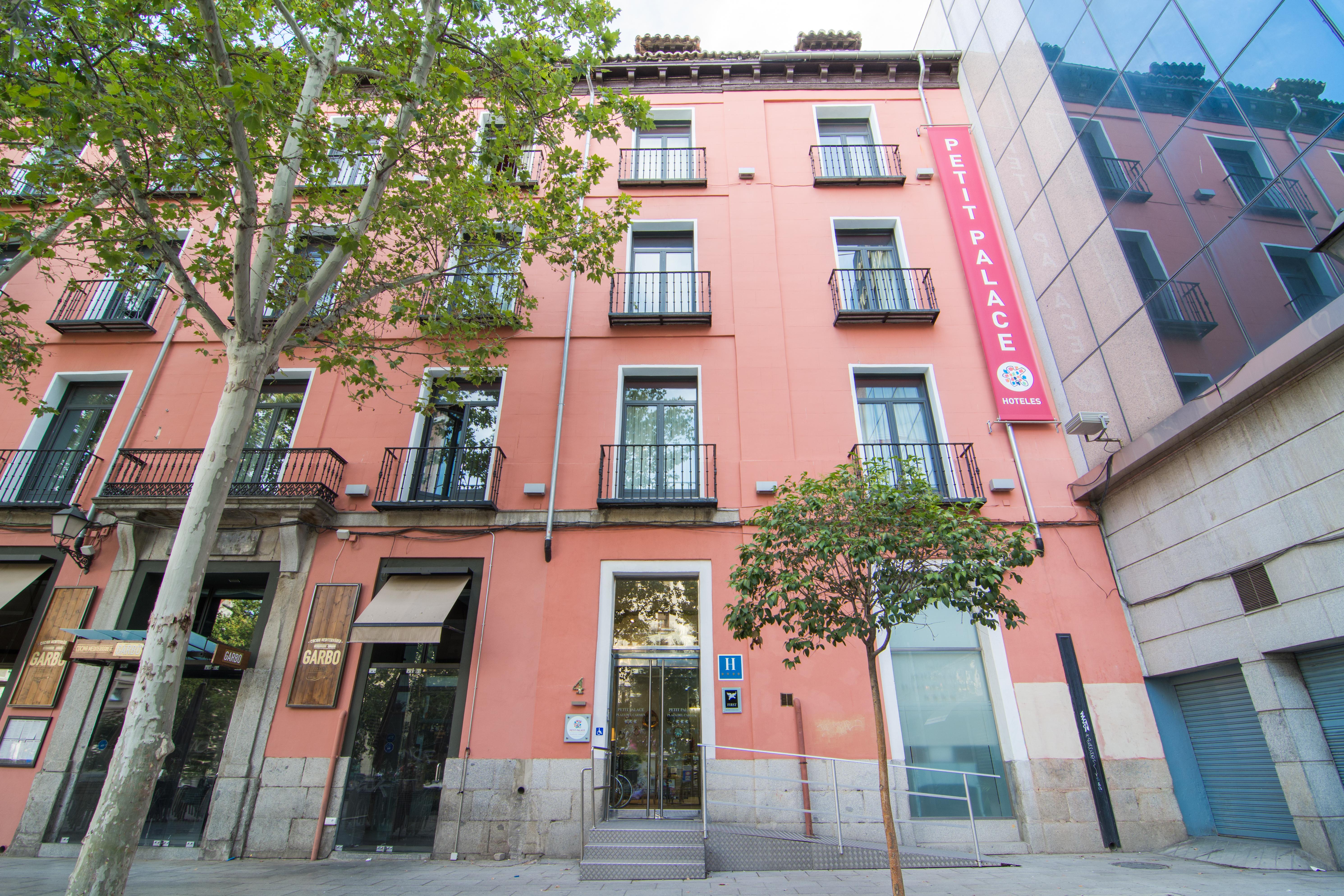 Petit Palace Plaza Del Carmen, Madrid